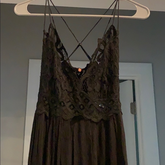 Free People One Adella Maxi Slip - Picture 2 of 3